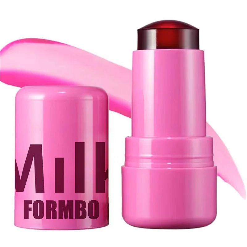 Milk Jelly Blush Milk Makeup Jelly Tint Blush Milk Cooling Water Jelly Tint Water Jelly Tint Stick Sheer Lip Cheek Stain 2025