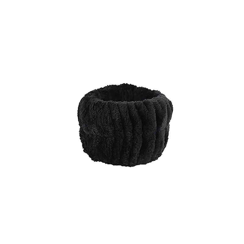 2PCS Reusable Spa Wrist Washband Soft Microfiber Towel Wristbands For Washing Face Women Girl Yoga Running Sport Wrist Sweatband