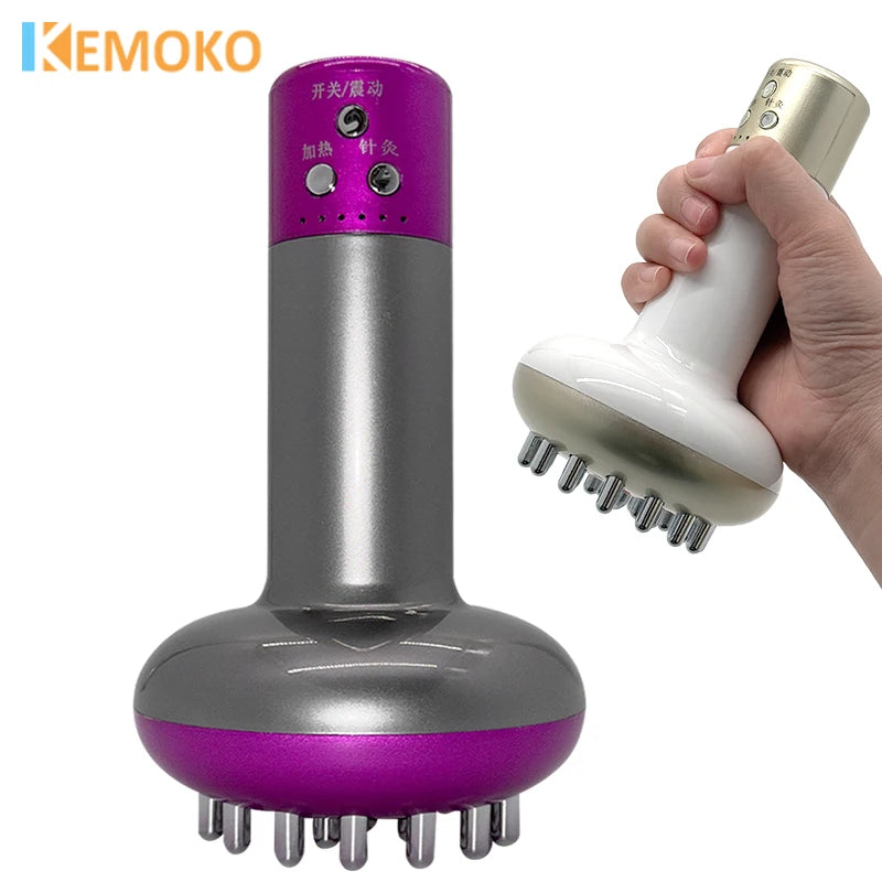 EMS Body Massager Lymphatic Heat Scraping Infrared Therapy Anti Cellulite Fat Burner Shaping Weight Loss Physiotherapy Apparatus