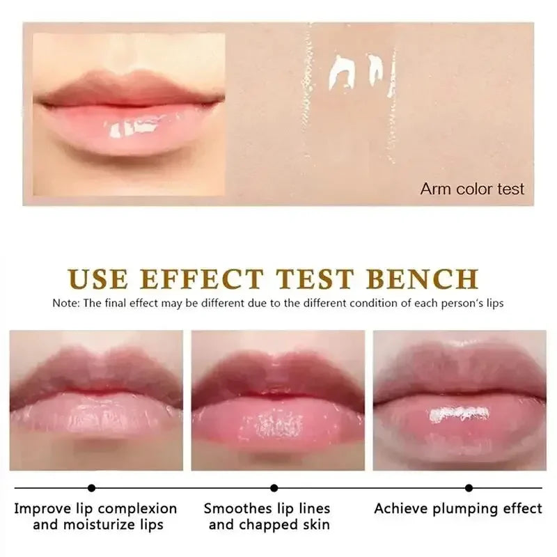 Instant Volumising Lip Plumper Serum Extreme Enhancer Lip Gloss Oil Increase Elasticity Moisturizing Nourish Lip Care Cosmetics