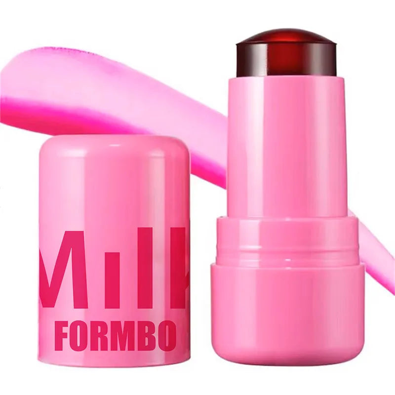 Milk Jelly Blush Milk Makeup Jelly Tint Blush Milk Cooling Water Jelly Tint Water Jelly Tint Stick Sheer Lip Cheek Stain 2025