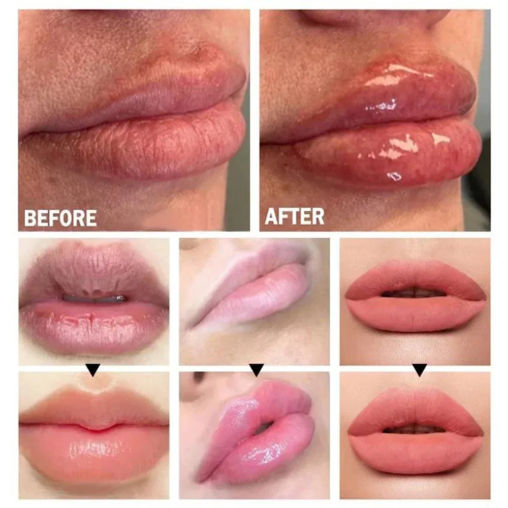 Instant Volumising Lip Plumper Serum Extreme Enhancer Lip Gloss Oil Increase Elasticity Moisturizing Nourish Lip Care Cosmetics