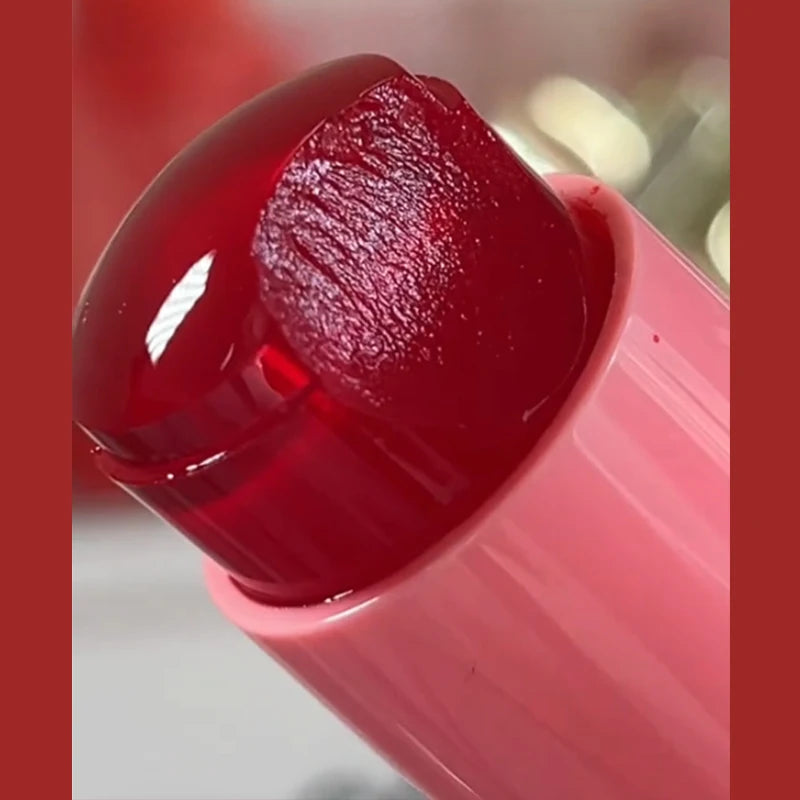 Milk Jelly Blush Milk Makeup Jelly Tint Blush Milk Cooling Water Jelly Tint Water Jelly Tint Stick Sheer Lip Cheek Stain 2025
