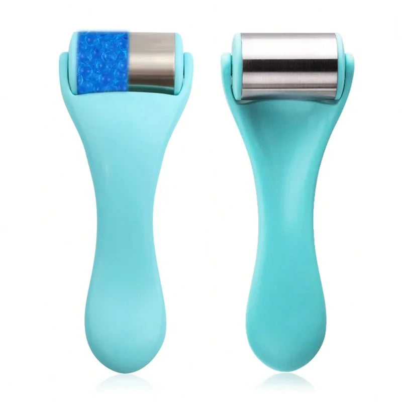 Ice Roller Massager Relieve Eye Face Puffiness Wrinkles Dark Circles Skin Cooling 304 Stainless Steel Roller Beauty Care Tool