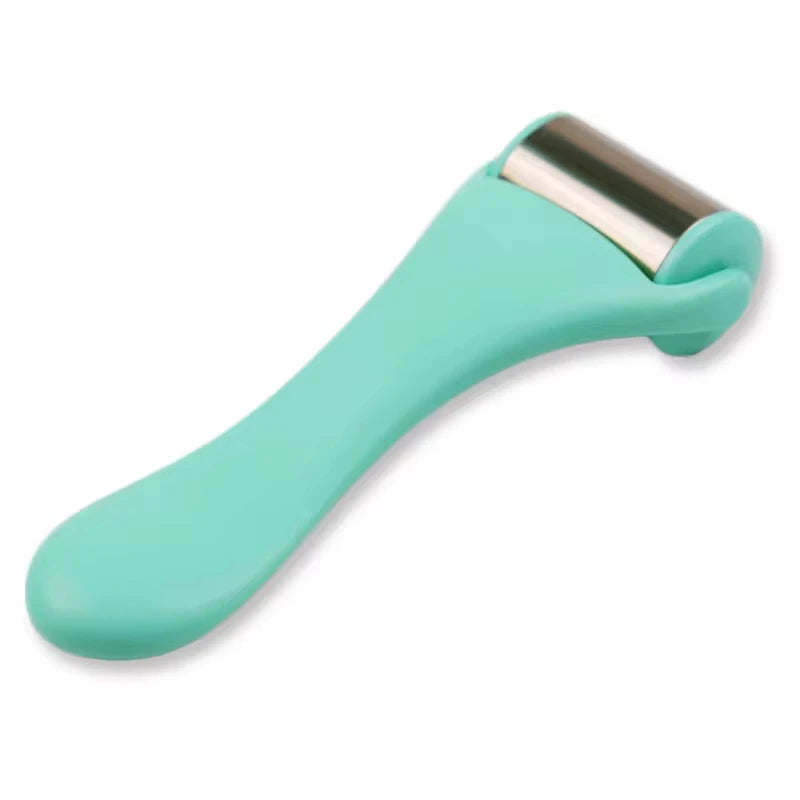 Ice Roller Massager Relieve Eye Face Puffiness Wrinkles Dark Circles Skin Cooling 304 Stainless Steel Roller Beauty Care Tool