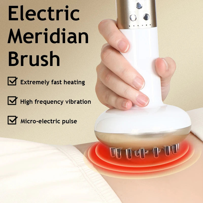 EMS Body Massager Lymphatic Heat Scraping Infrared Therapy Anti Cellulite Fat Burner Shaping Weight Loss Physiotherapy Apparatus