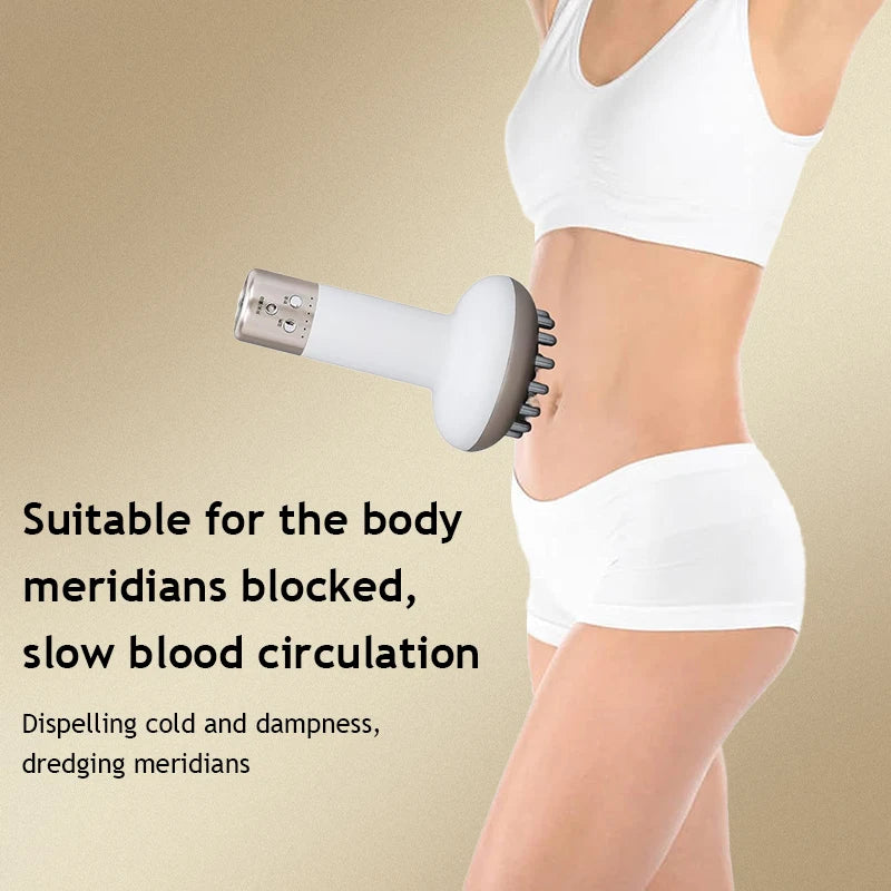 EMS Body Massager Lymphatic Heat Scraping Infrared Therapy Anti Cellulite Fat Burner Shaping Weight Loss Physiotherapy Apparatus